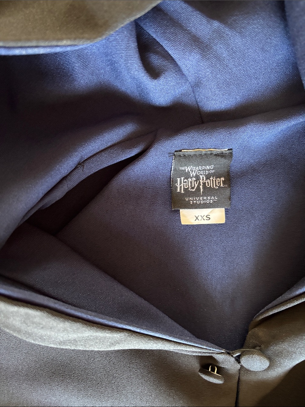 Universal The Wizarding World of Harry Potter Ravenclaw Hooded Robe bundle - Picture 2 of 6